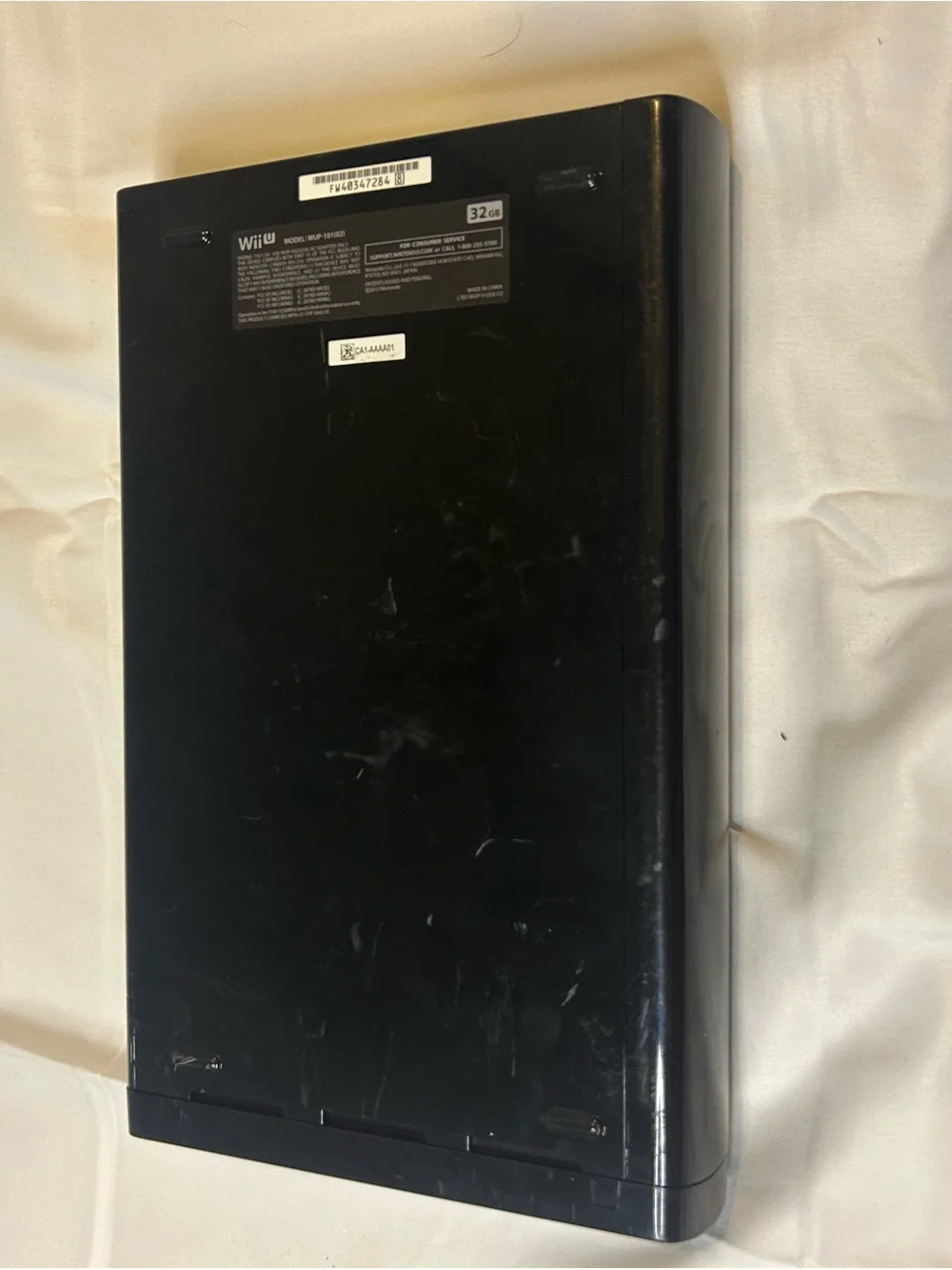 Nintendo Wii U Console - Matte Black